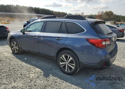 2018 Subaru Outback 2.5I Limited из США, поврежденный, VIN 4S4BSANCXJ3390936